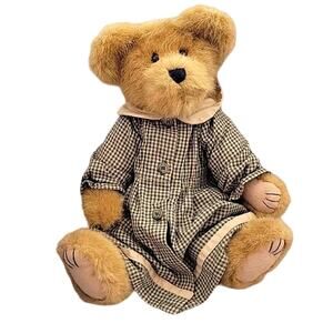 BOYD'S Bears Collection Emmie Bramblebeary Stuffed Teddy Bear with Outfit 14"